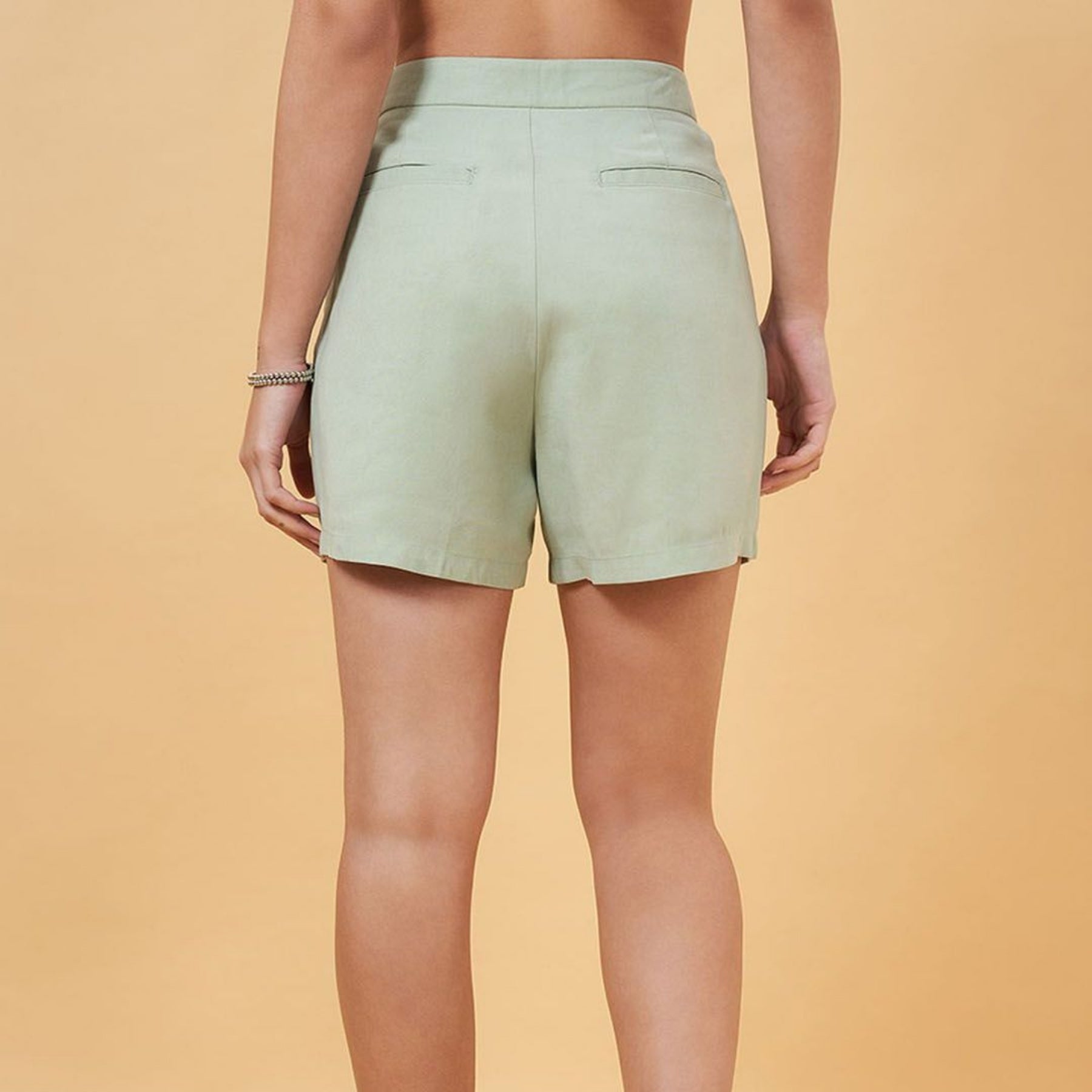 Pack Of 4 | Modern Llifestyles Regular Fit Cotton Shorts for Women | C-097