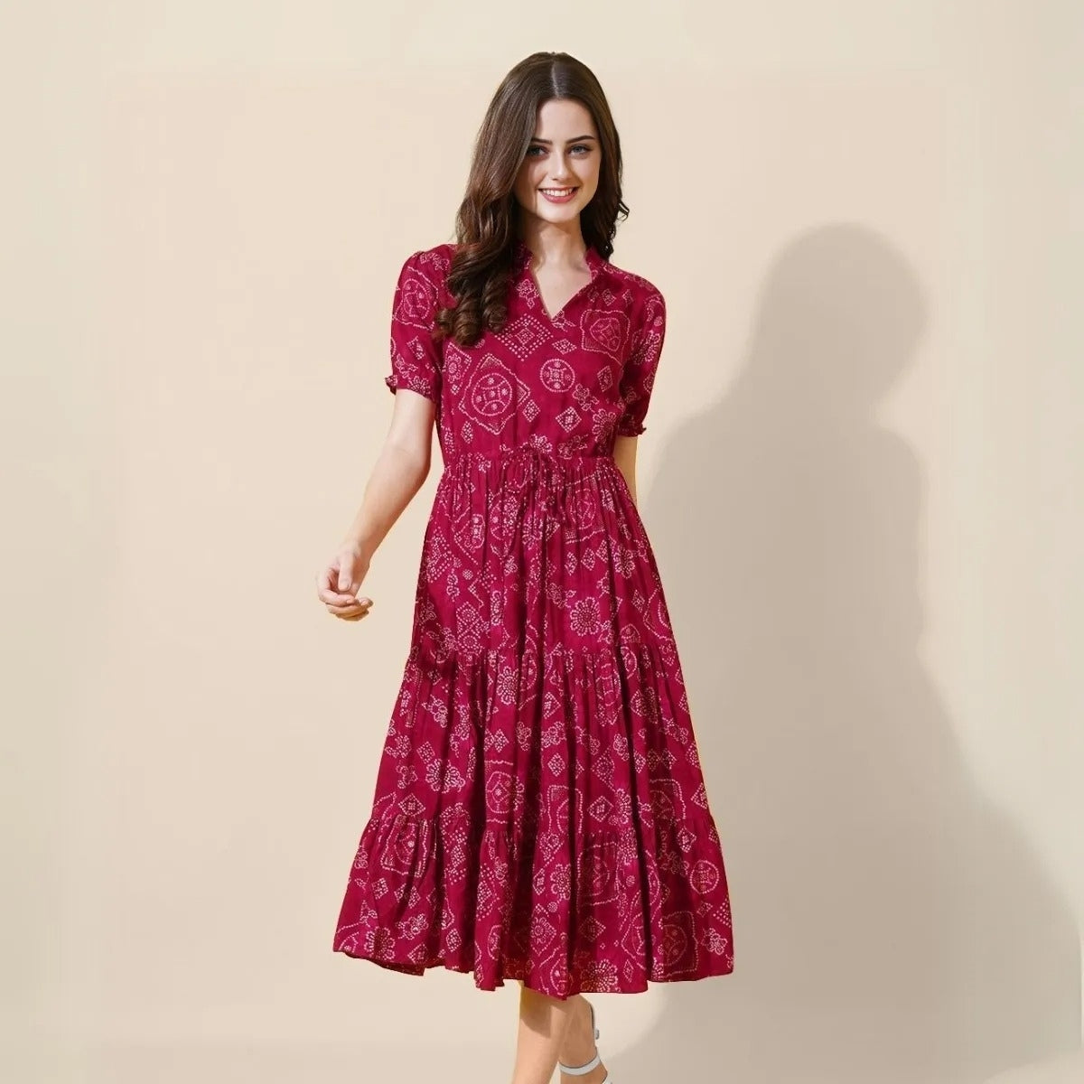 Pack of 4 Women’s Dresses: Chic, Trendy, and Timeless | C-045