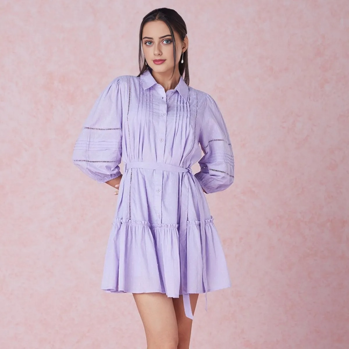 Pack of 4 Women’s Dresses: Chic, Trendy, and Timeless | C-039