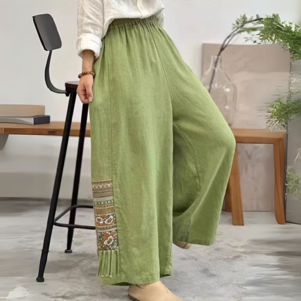 Stylish 3-Pack Combo Palazzo Pants for Women | P-02