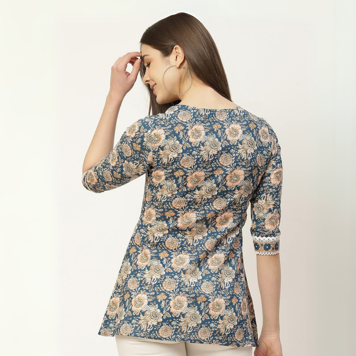 5 Pack Short Kurtis | Perfect For Summer| 3/4 Sleeve | (SK-09)