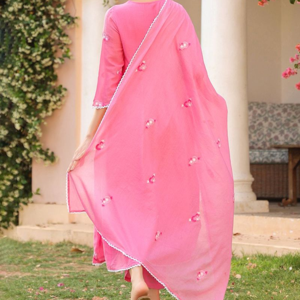 Elegant 3-Piece Women Kurti Set with Dupatta Combo Pack – Stylish, Comfortable & Versatile Ethnic Wear | KS-03