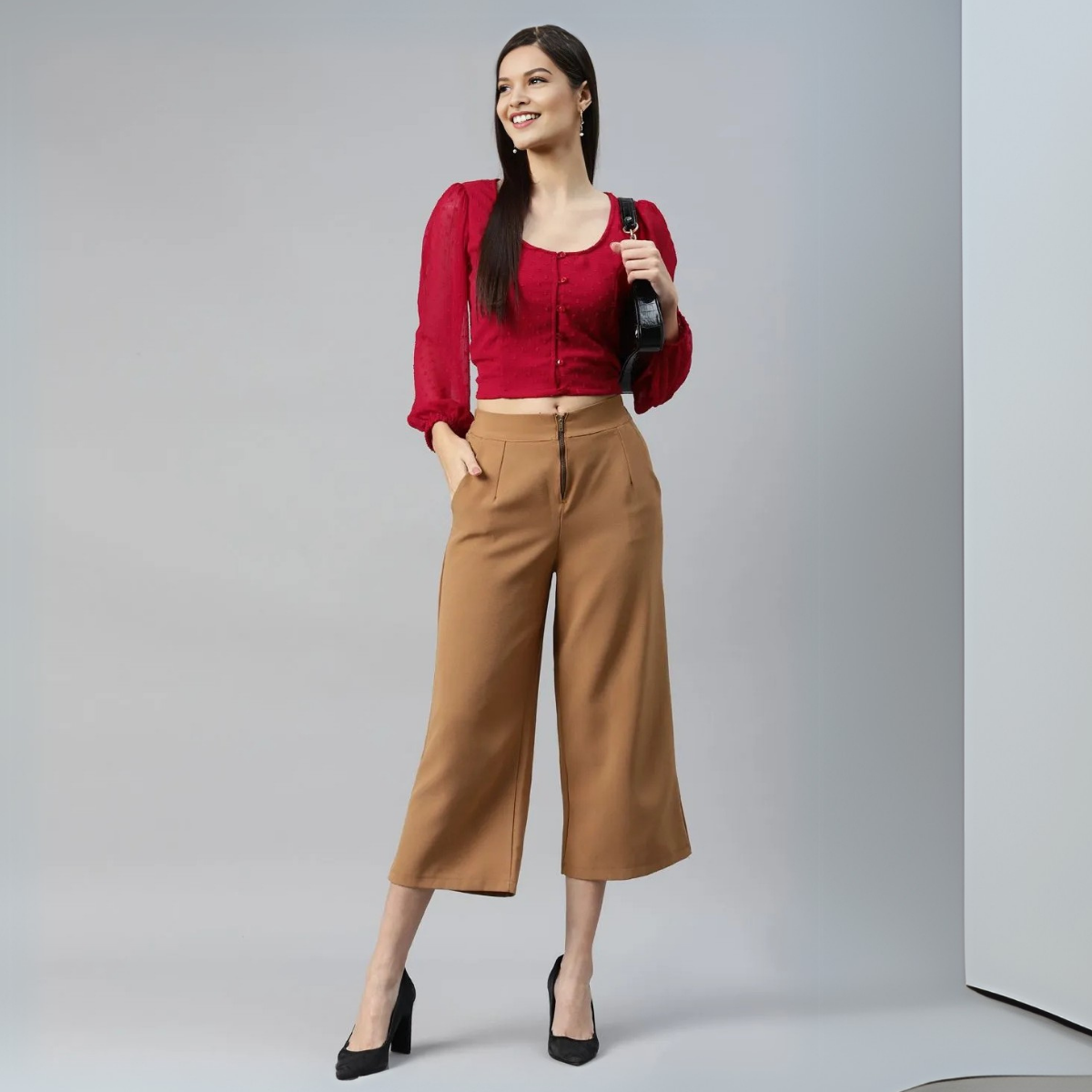 6 Combo Women Crop Top | Must-Have Crop Tops for Every Wardrobe | CTN- 09