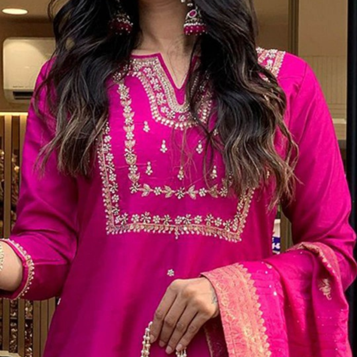 4 Combo Pack | Women’s Suit Set with Dupatta | SD-03