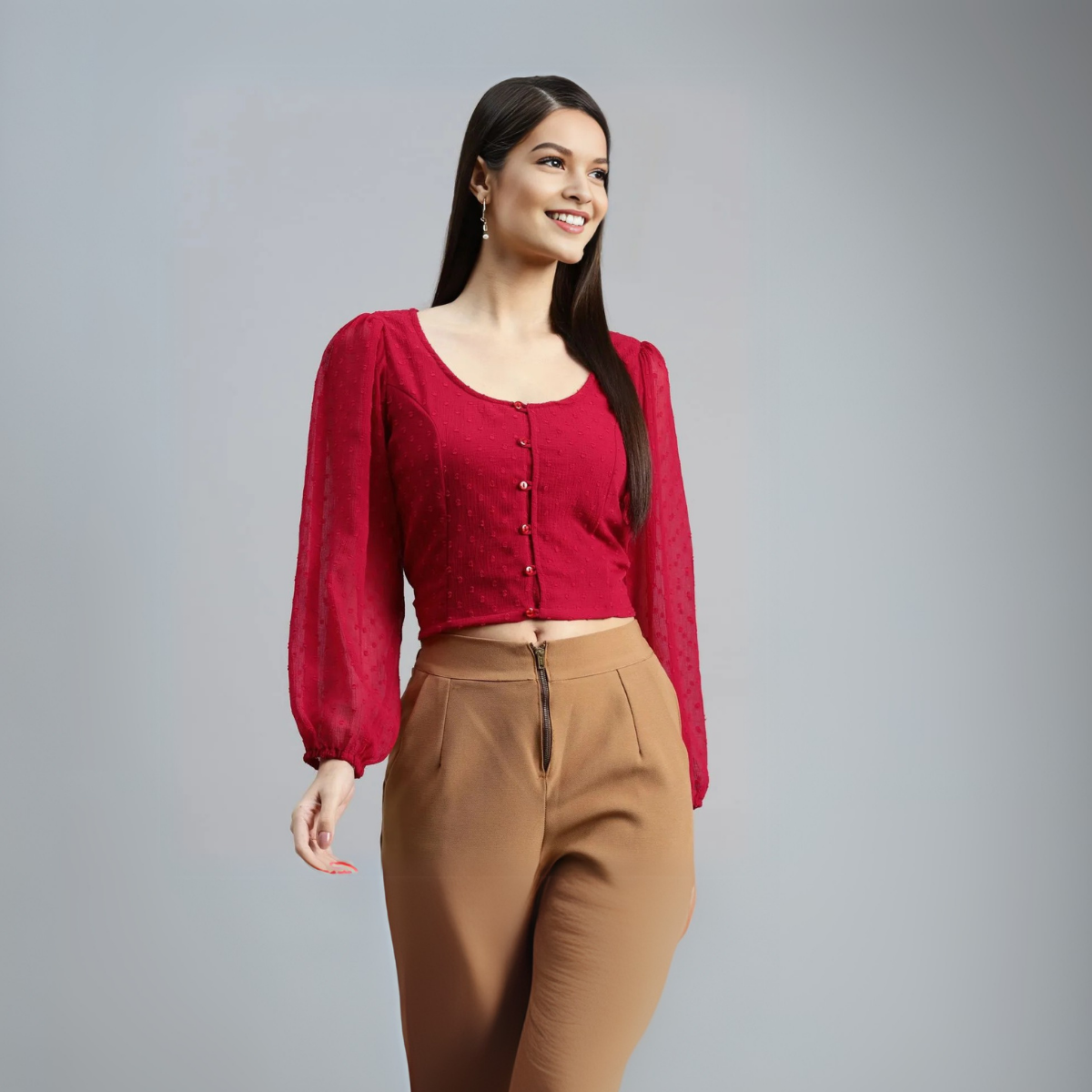 4 Combo Women Crop Top | Must-Have Crop Tops for Every Wardrobe | CT-09