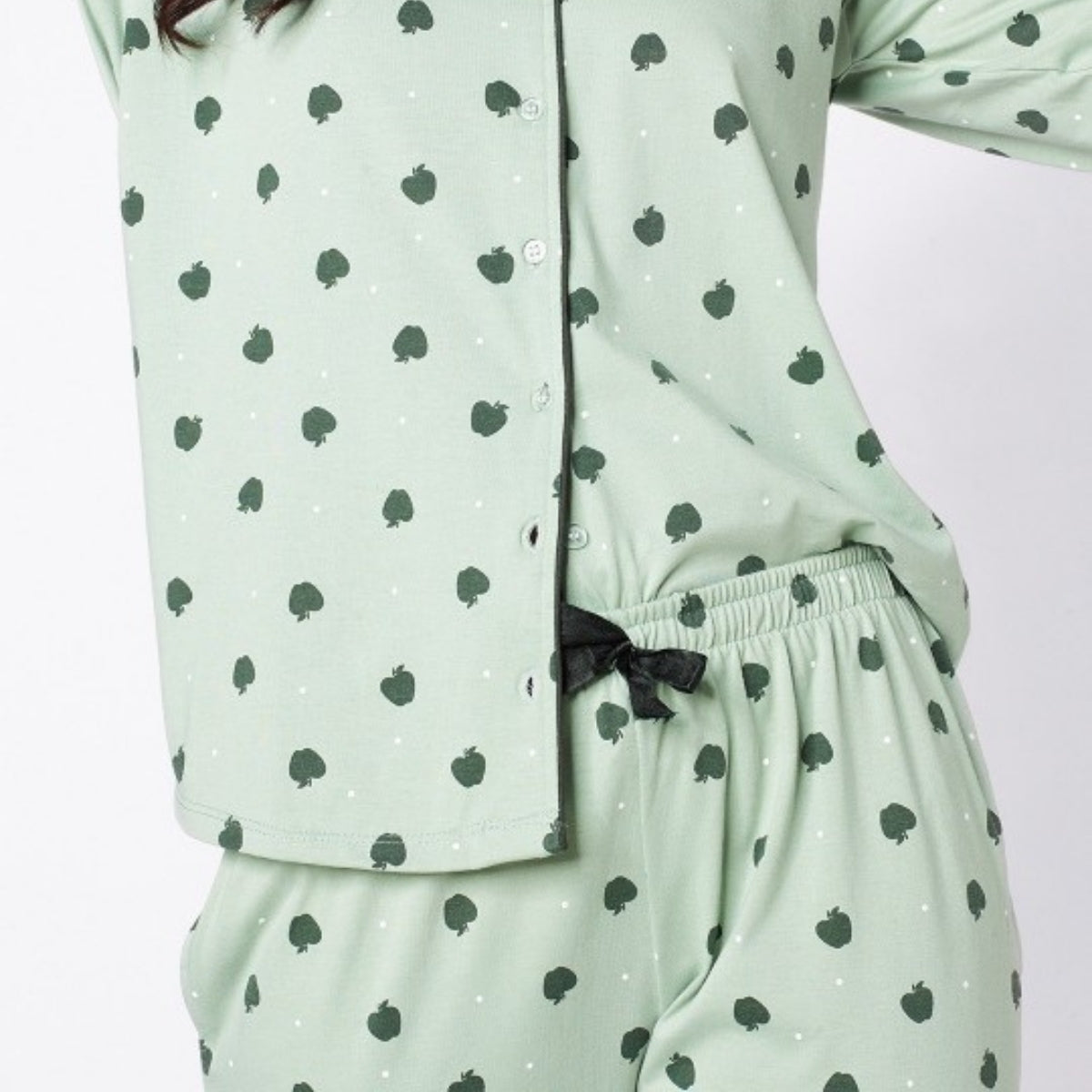 Pack of 4 Women’s Cotton Printed Nightsuits – Shirt & Pyjama Set | Classic Style | NS-18