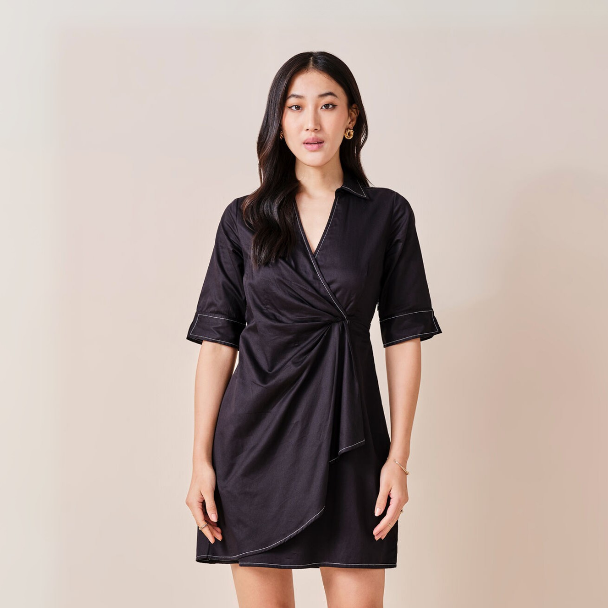 Pack of 4 Women’s Dresses: Chic, Trendy, and Timeless | C-051