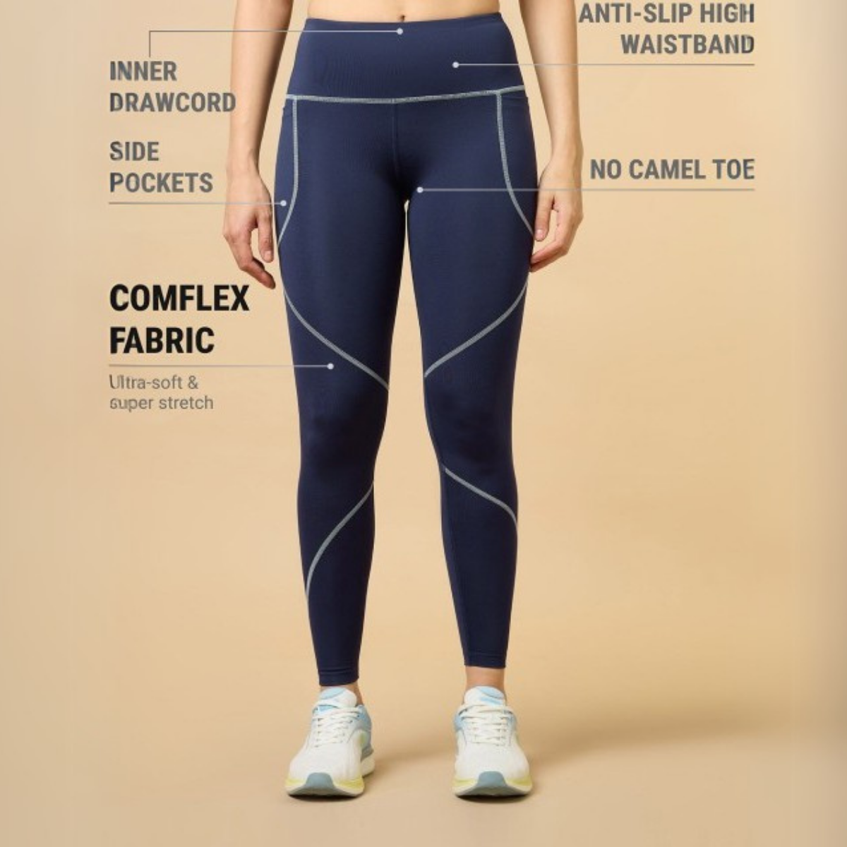 4 Pack  | Gym & Jogging Wear for Women| WJ-11