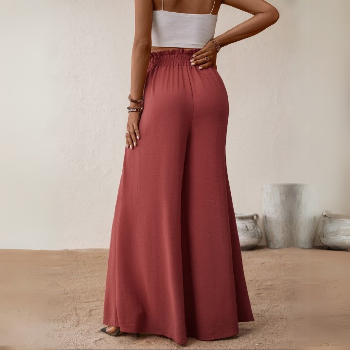 Stylish 3-Pack Combo Palazzo Pants for Women | P-02