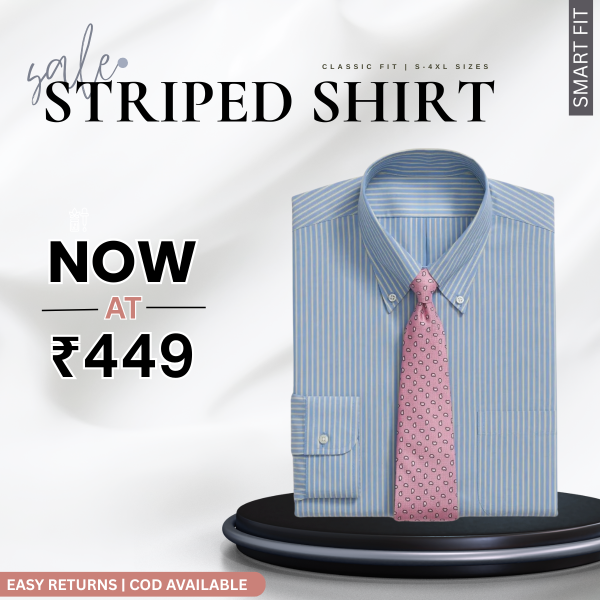 Men’s Formal Shirt Sale – Elevate Your Office Style | Flexible Cotton Shirts | OS-14
