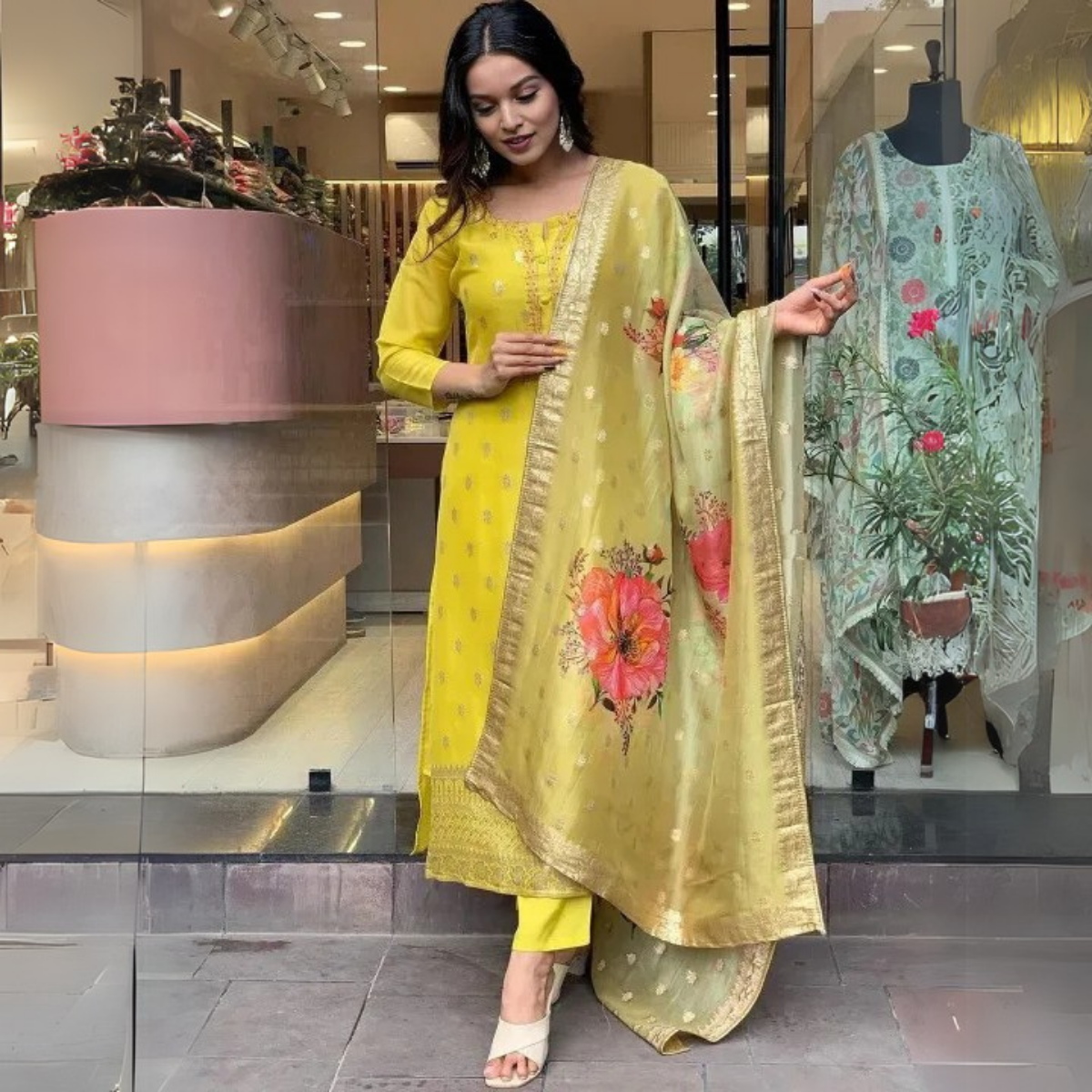 4 Combo Pack | Women’s Suit Set with Dupatta | SD-03