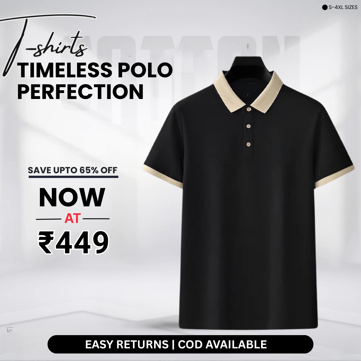 Men’s T-Shirt Sale | Fresh Tees, Fresh Deals |Pure Cotton Comfort | TC-14