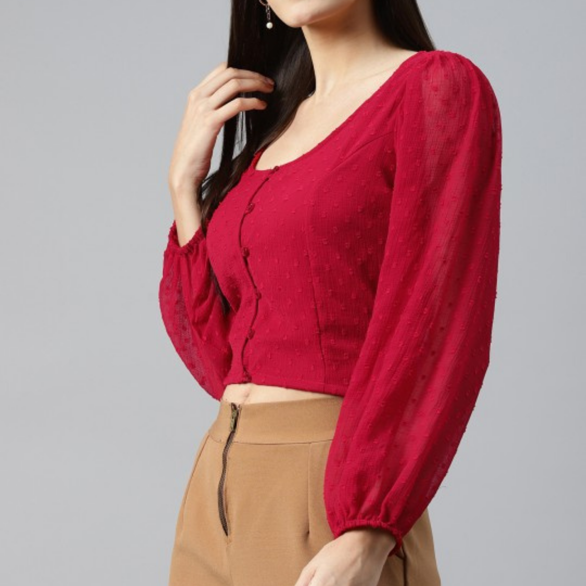 4 Combo Women Crop Top | Must-Have Crop Tops for Every Wardrobe | CT-01