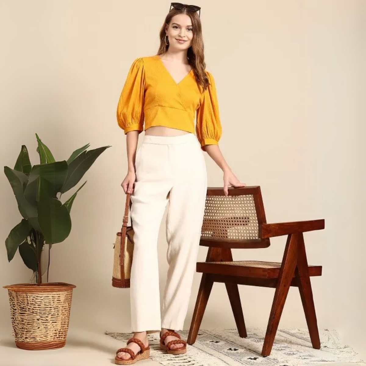 4 Combo Women Crop Top | Must-Have Crop Tops for Every Wardrobe | CT-07