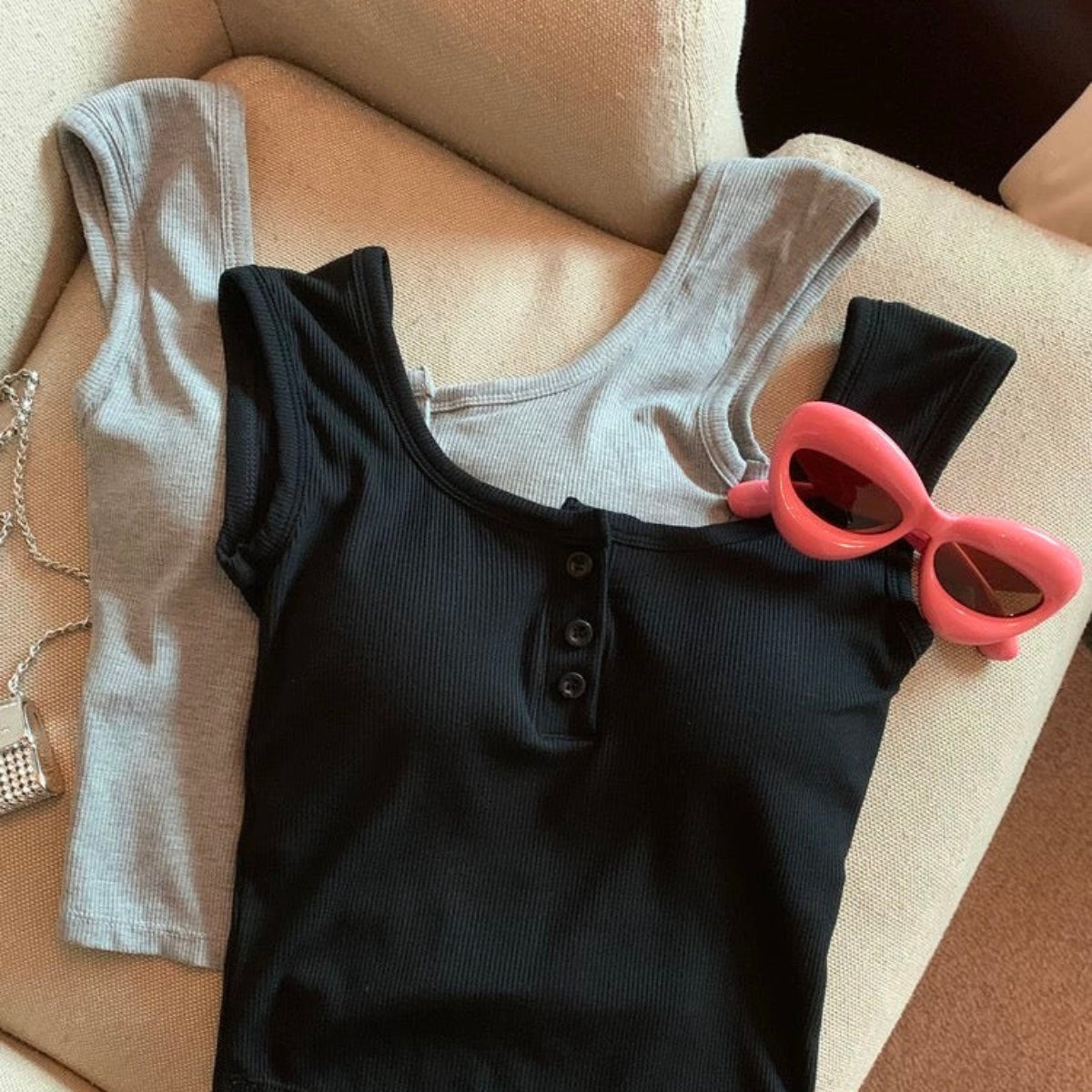 6 Combo Pack Women’s Tank Tops – Stylish, Soft & Affordable | TT-15