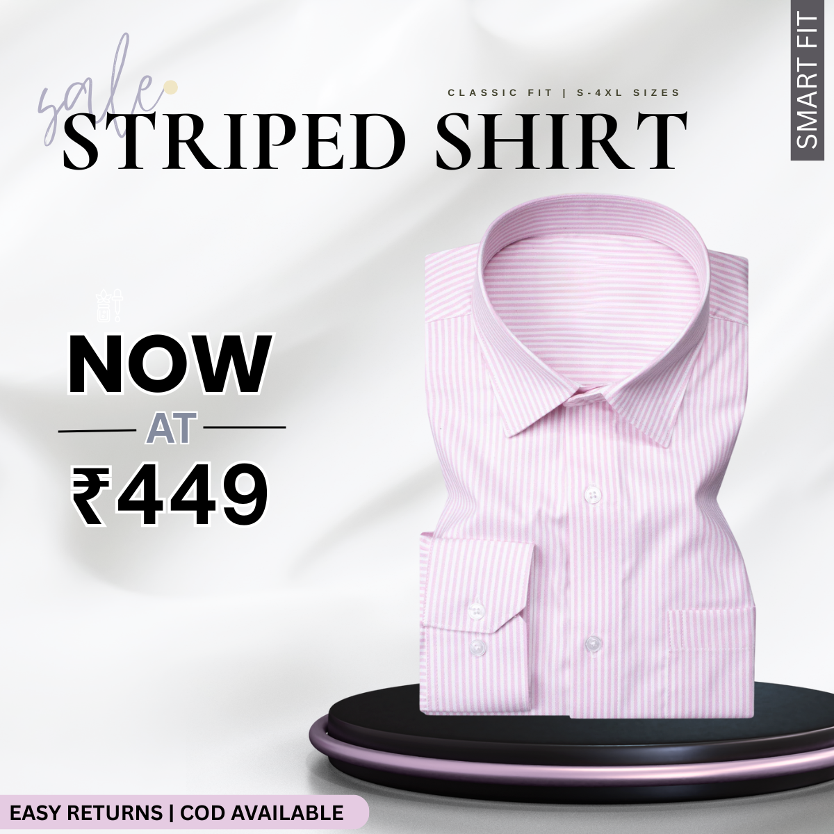 Men’s Formal Shirt Sale – Elevate Your Office Style | Flexible Cotton Shirts | OS-18
