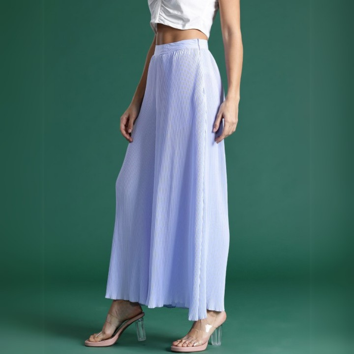 Stylish 3-Pack Combo Palazzo Pants for Women | P-02