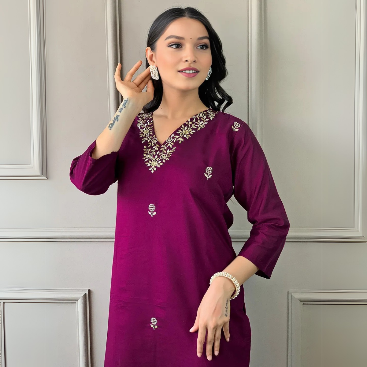 4 Combo Pack | Women’s Suit Set with Dupatta | SD-04