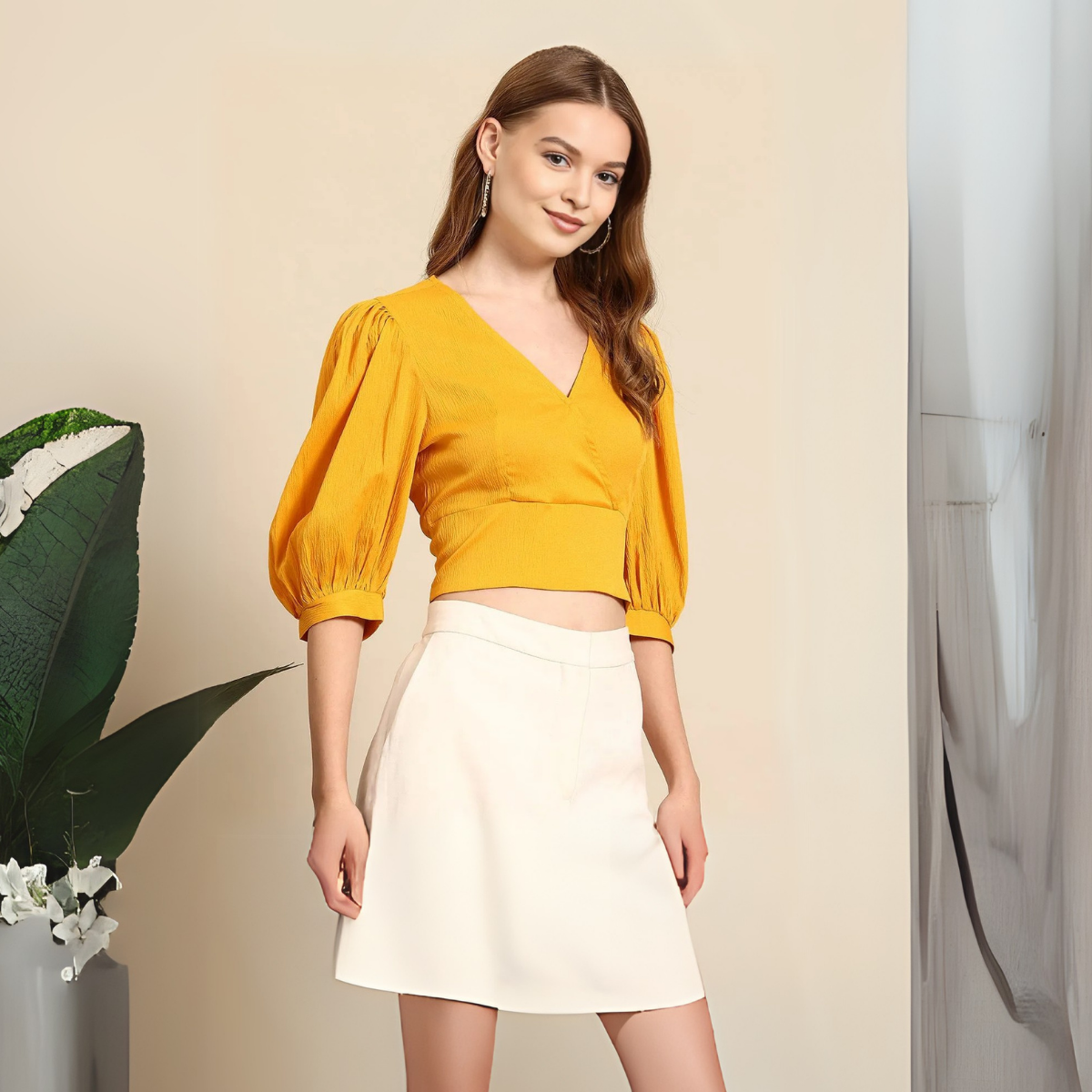 4 Combo Women Crop Top | Must-Have Crop Tops for Every Wardrobe | CT-01