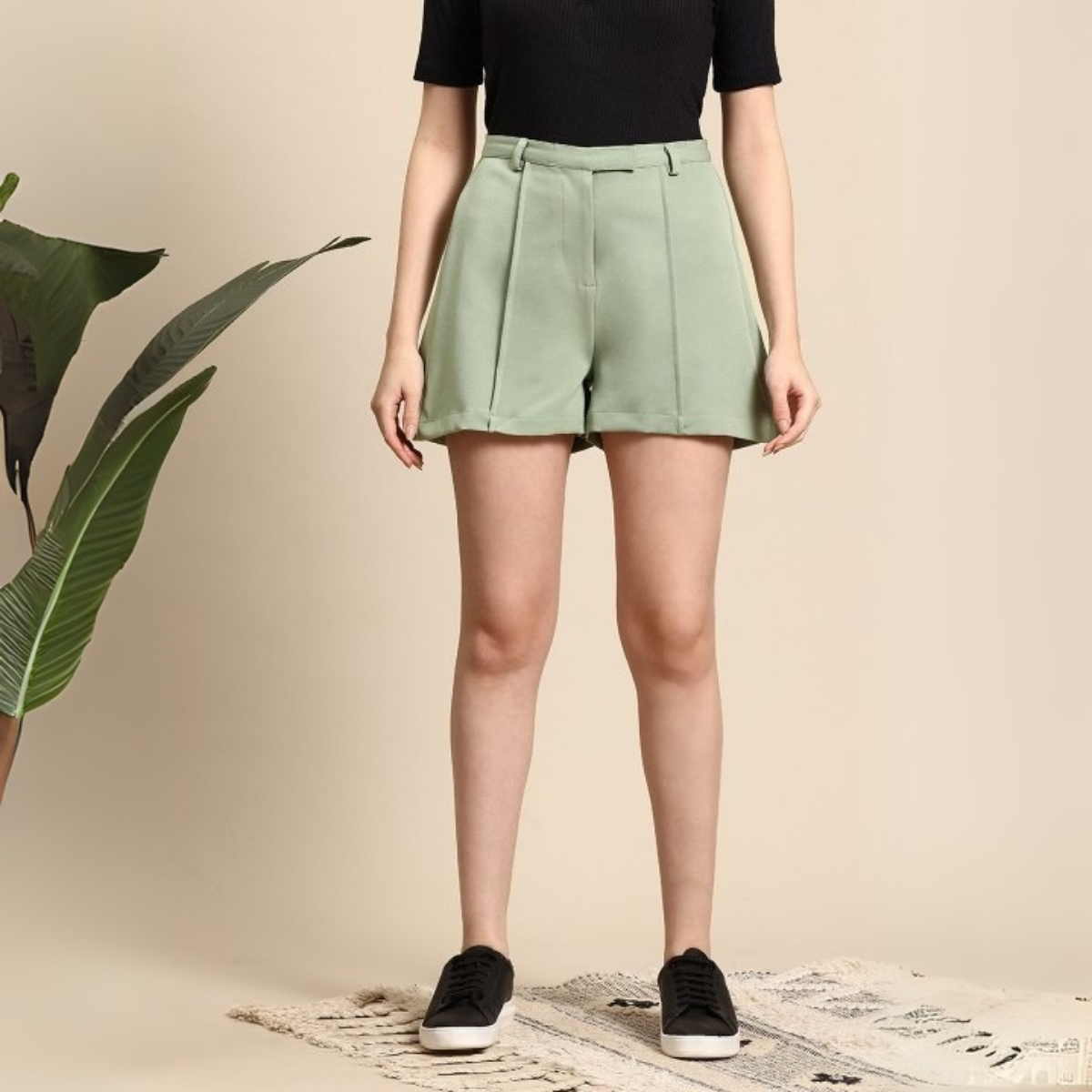 Pack of 5 Women’s Cotton Shorts for Everyday Wear | Ultimate Comfort Combo | CS-07