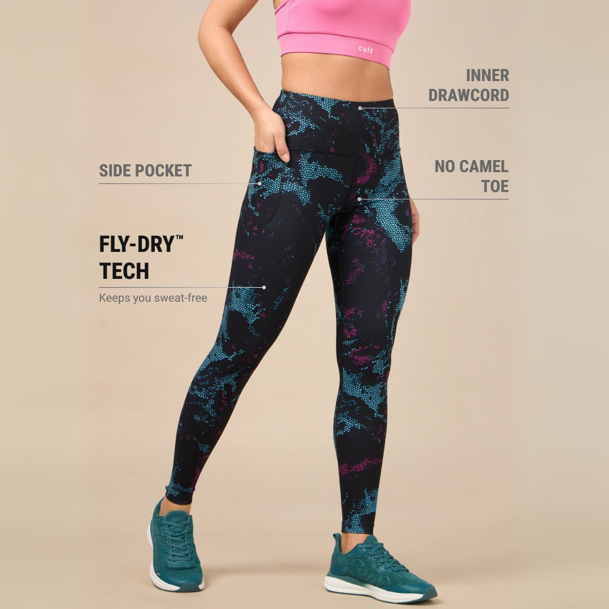 2 Pack  | Gym & Jogging Wear for Women| WJ-05