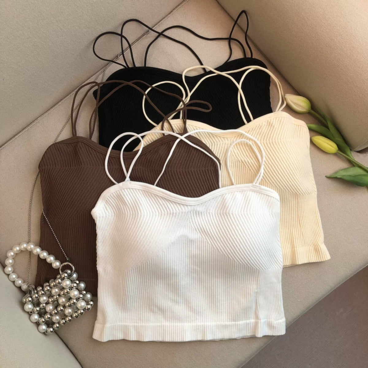6 Combo Pack Women’s Tank Tops – Stylish, Soft & Affordable | TT-11