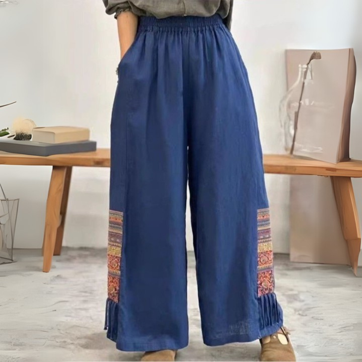 Stylish 3-Pack Combo Palazzo Pants for Women | P-03