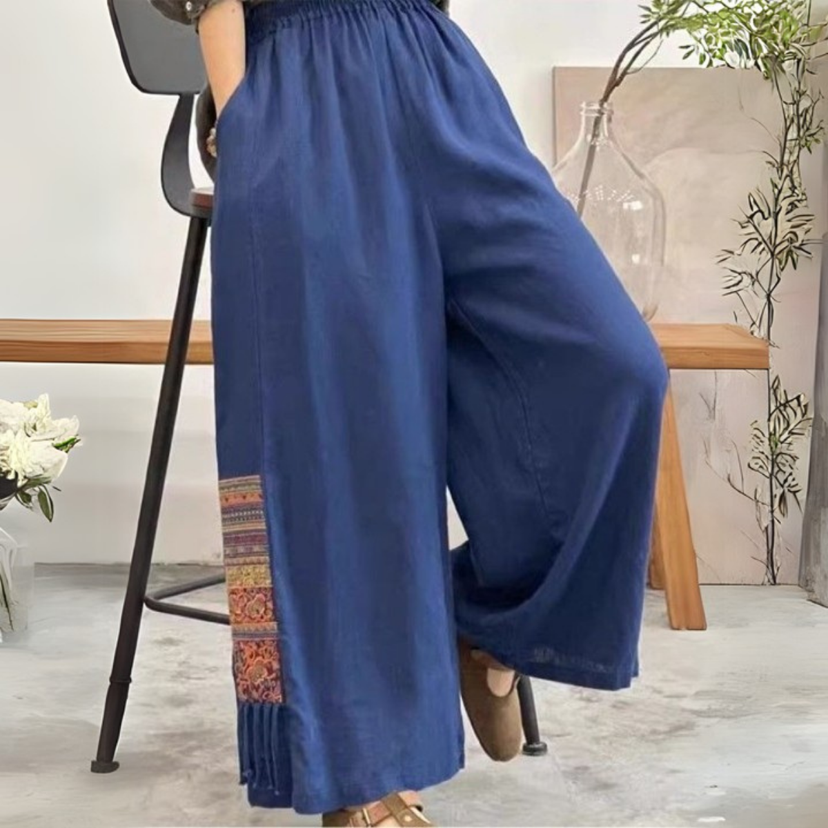 Stylish 3-Pack Combo Palazzo Pants for Women | P-03