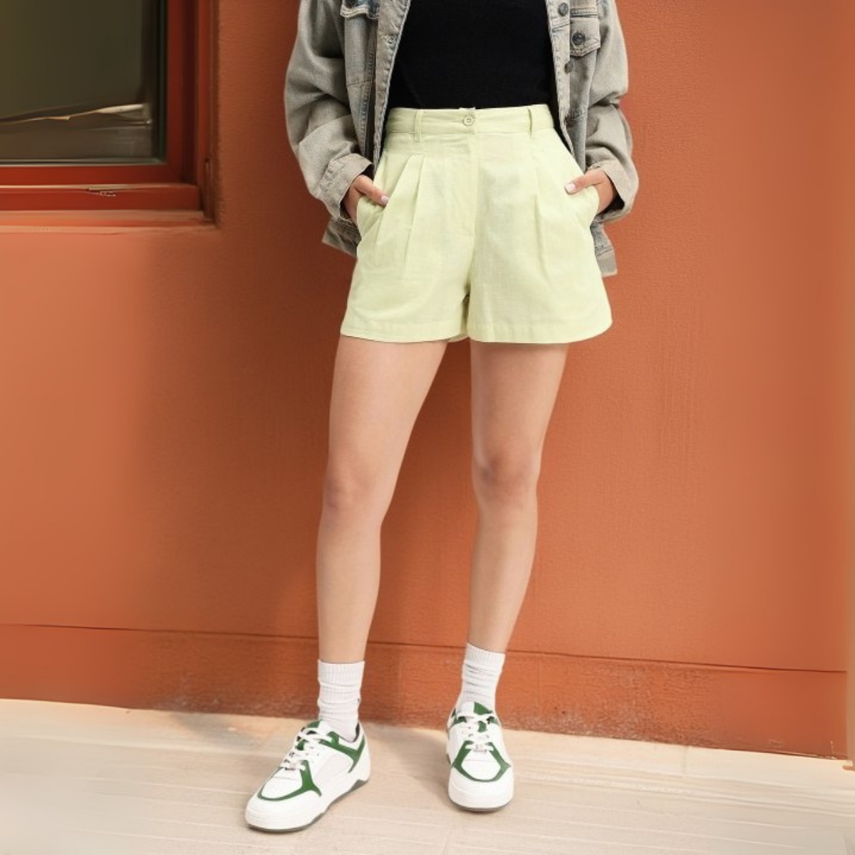 Pack of 5 Women’s Cotton Shorts for Everyday Wear | Ultimate Comfort Combo | CS-07