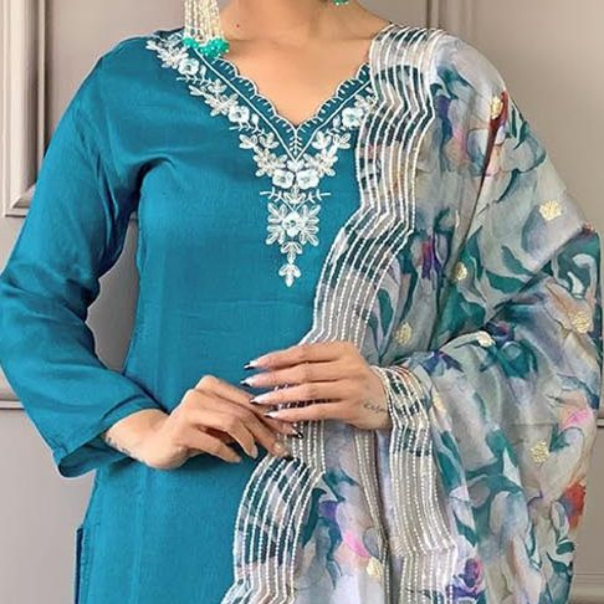4 Combo Pack | Women’s Suit Set with Dupatta | SD-01