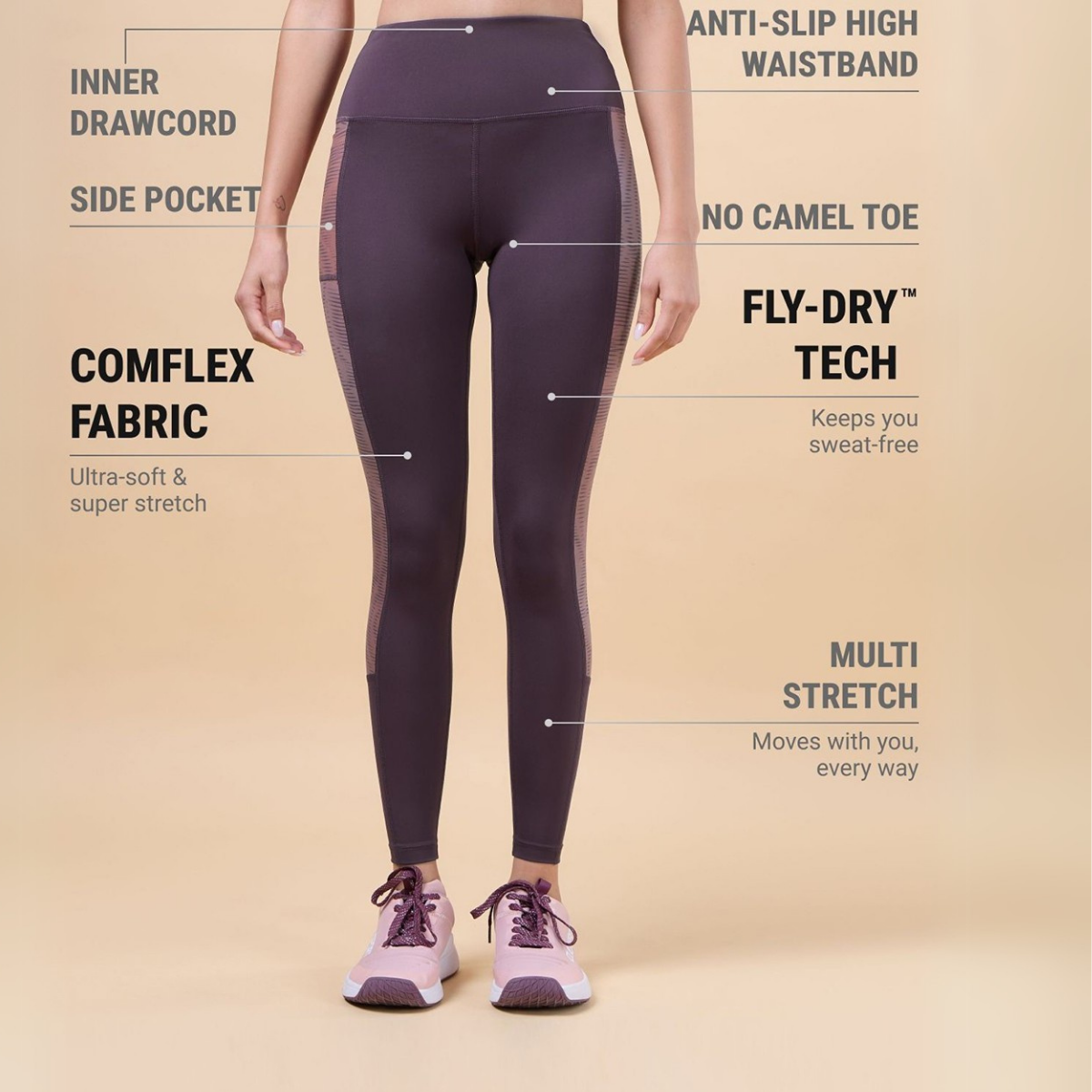 2 Pack  | Gym & Jogging Wear for Women| WJ-03