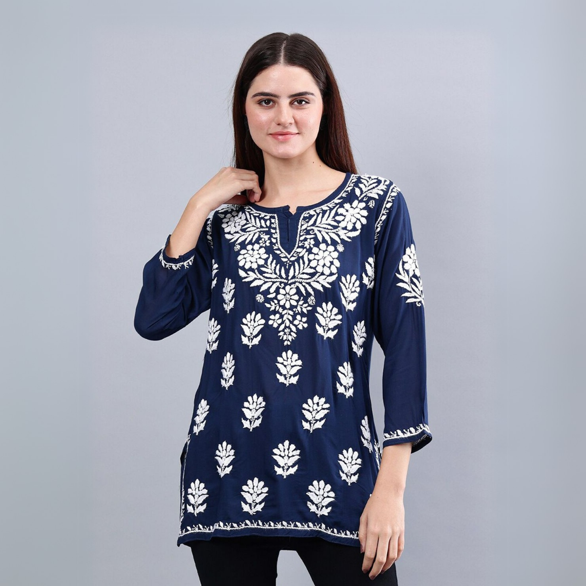 5 Pack Short Kurtis | Perfect For Summer| 3/4 Sleeve | (SK-09)
