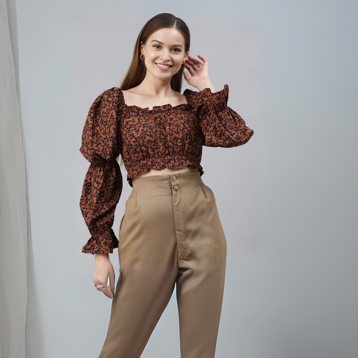 4 Combo Women Crop Top | Must-Have Crop Tops for Every Wardrobe | CT-02