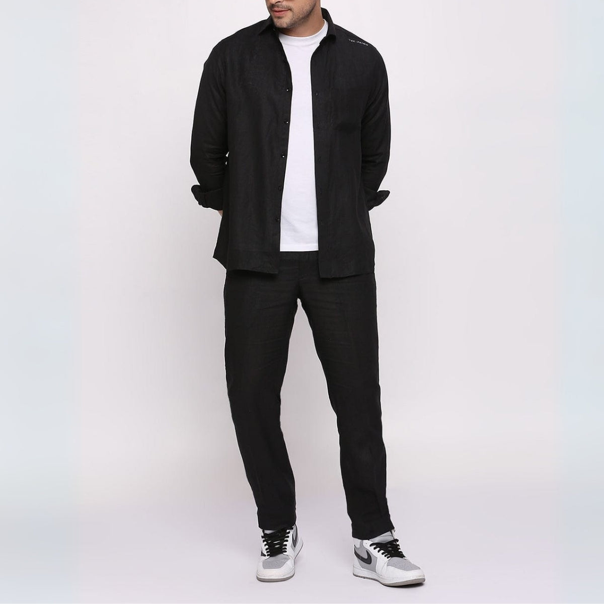 Men Linen Co-ord Set – Pants & Shirt Combo | Summer-Ready |  LN-09