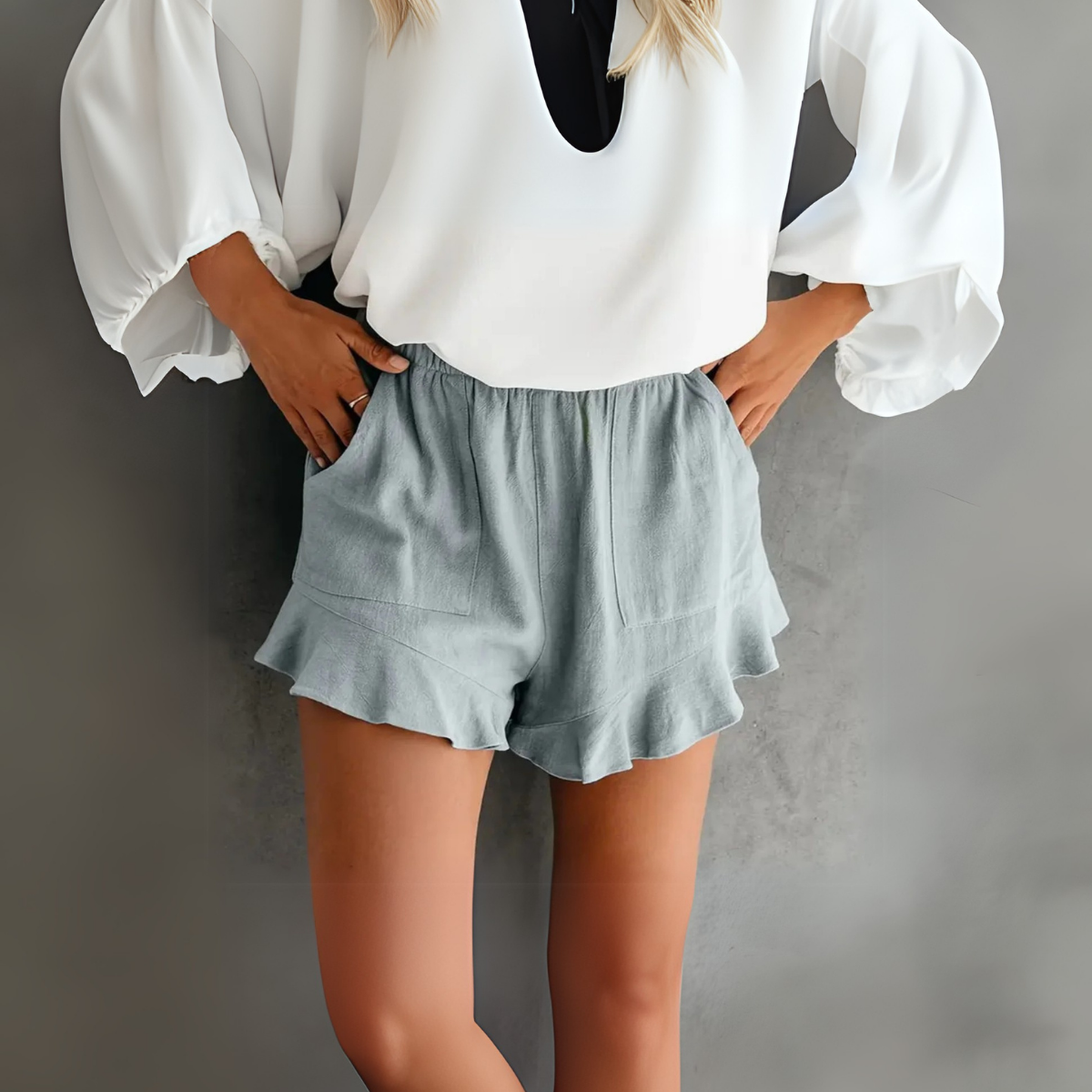Stylish & Comfy Women's Cotton Shorts – Perfect for Everyday Wear