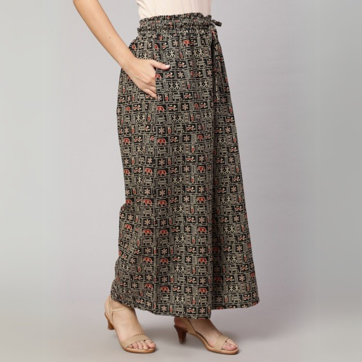 Stylish 3-Pack Combo Palazzo Pants for Women | P-03
