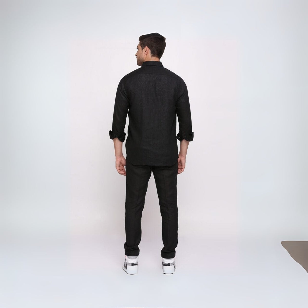 Men Linen Co-ord Set – Pants & Shirt Combo | Summer-Ready |  LN-09