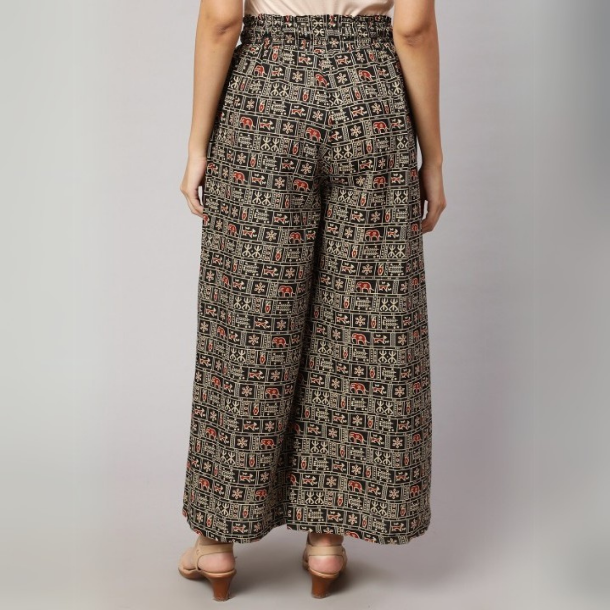 Stylish 3-Pack Combo Palazzo Pants for Women | P-03