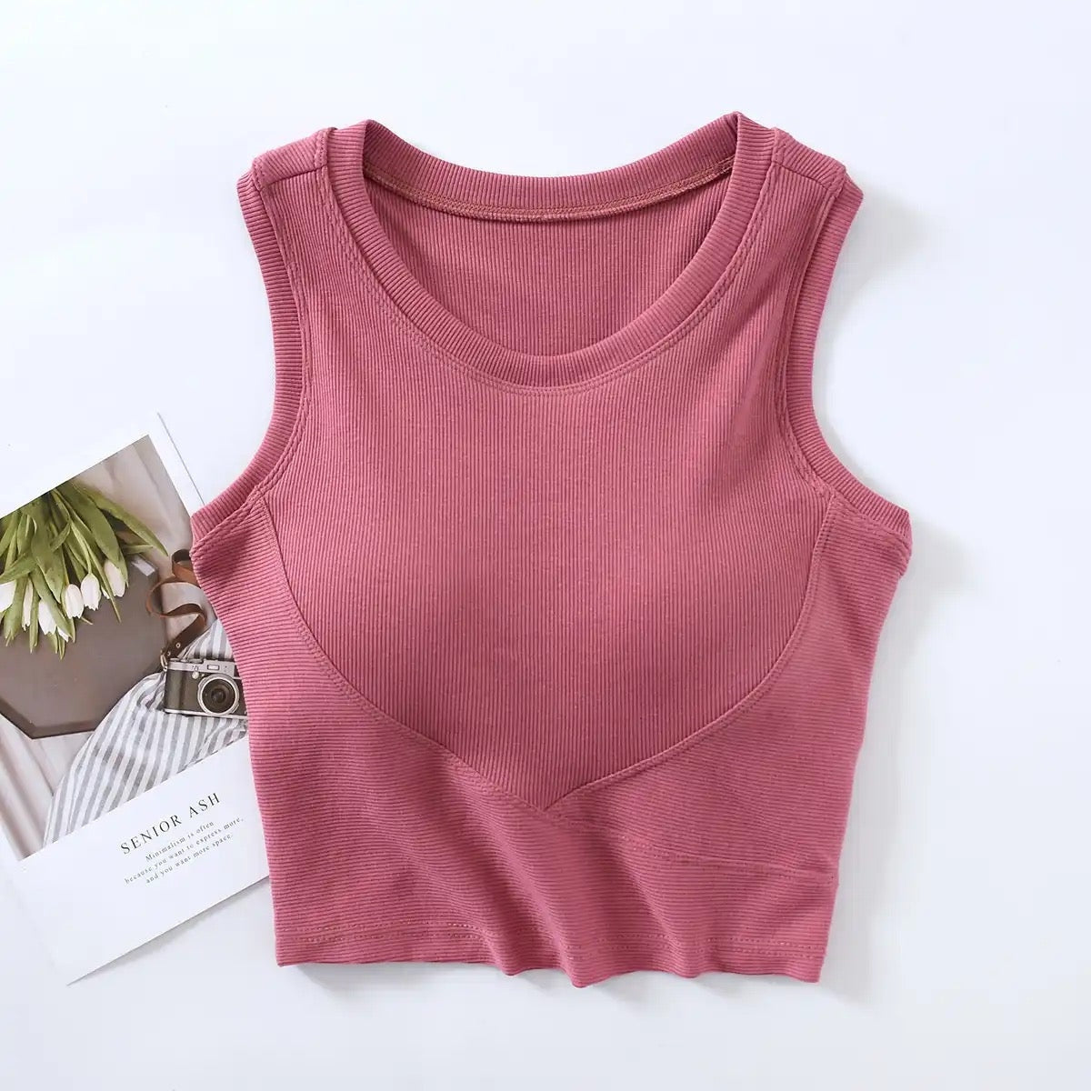 6 Combo Pack Women’s Tank Tops – Stylish, Soft & Affordable | TT-18