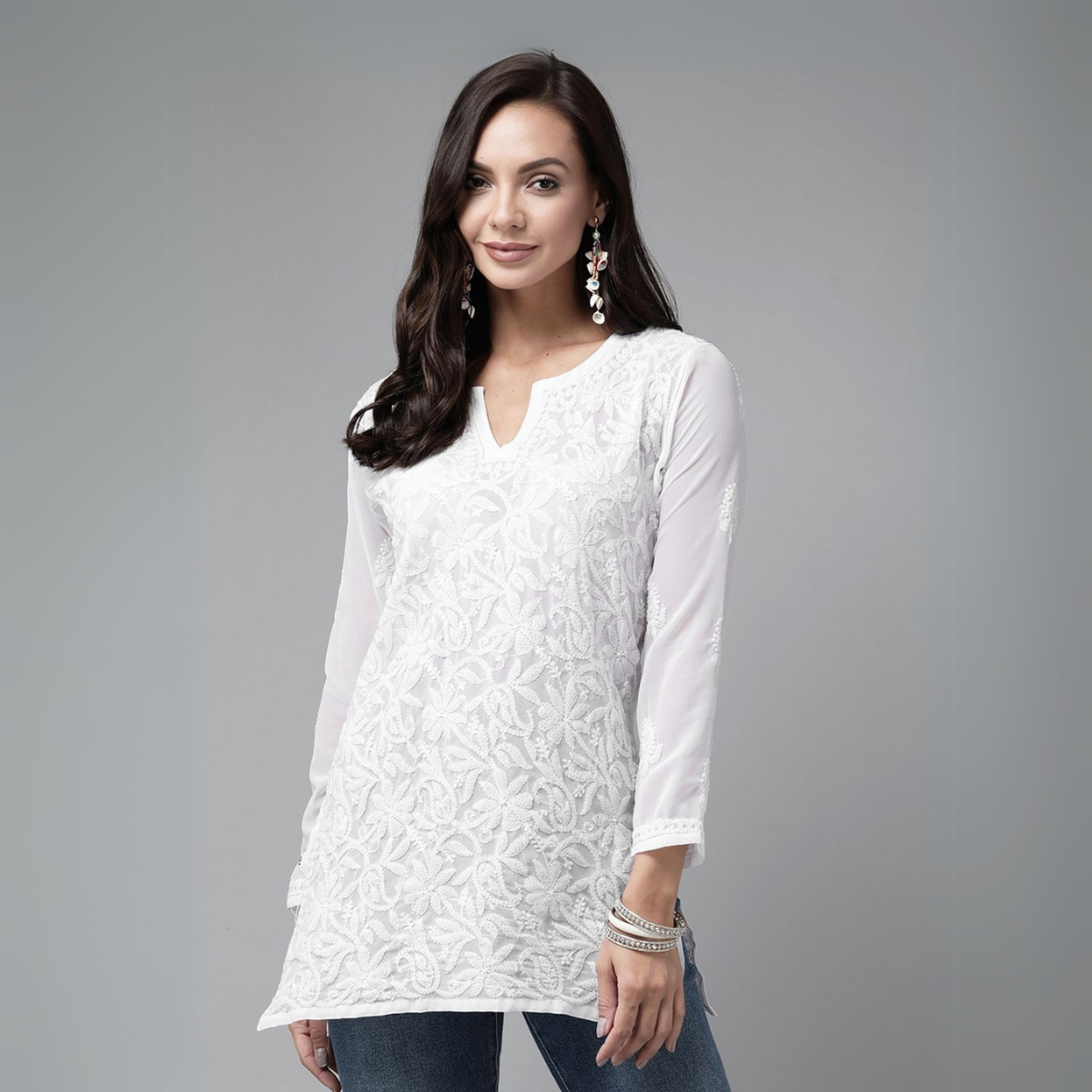 5 Pack Short Kurtis | Perfect For Summer| 3/4 Sleeve | (SK-03)