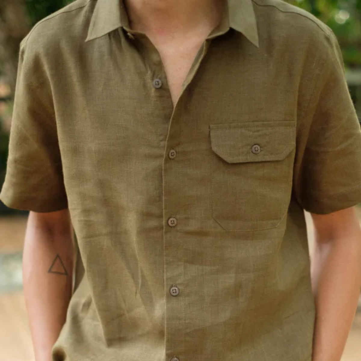 Men Linen Co-ord Set – Pants & Shirt Combo | Summer-Ready | LN-01