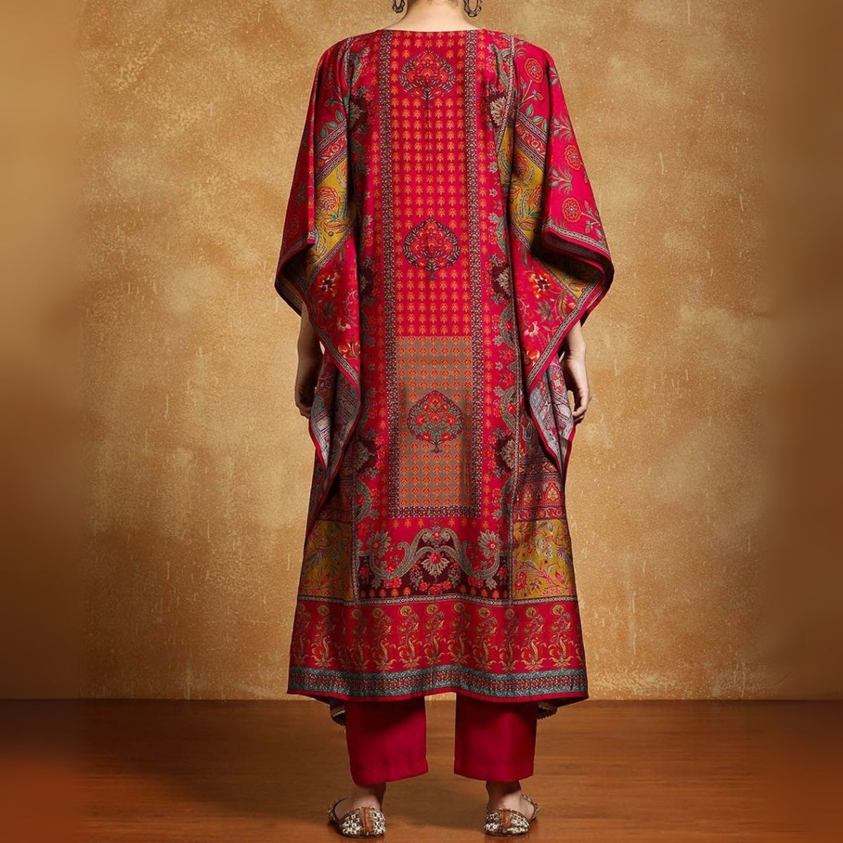 Stylish Kaftan Kurta and Pant Combo for Every Occasion | K-05