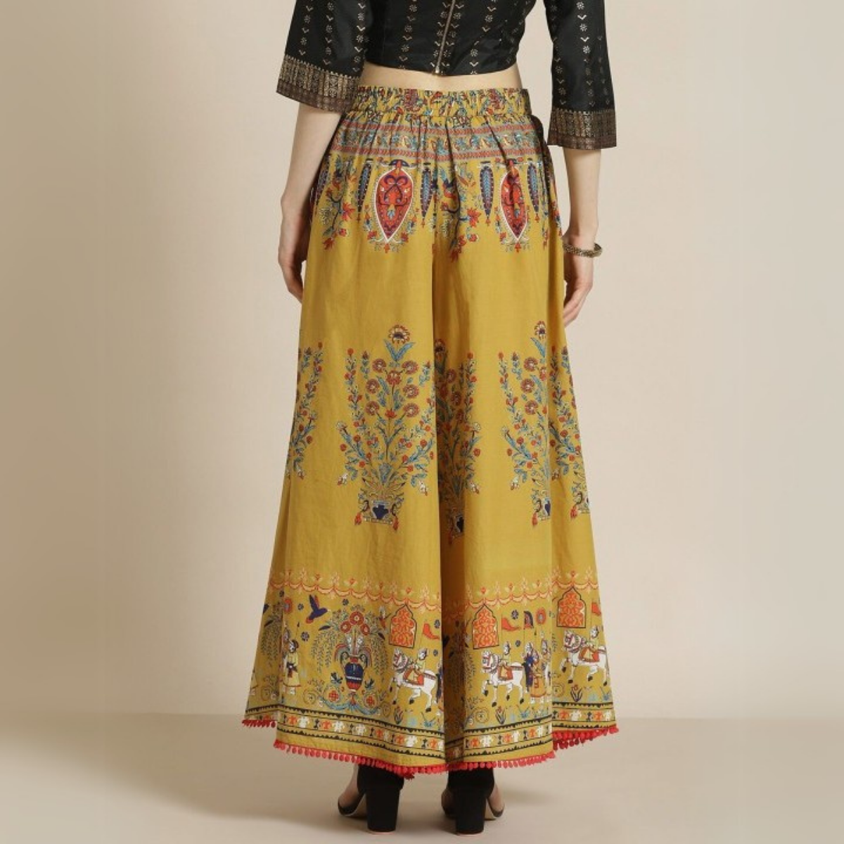 Stylish 3-Pack Combo Palazzo Pants for Women | P-04