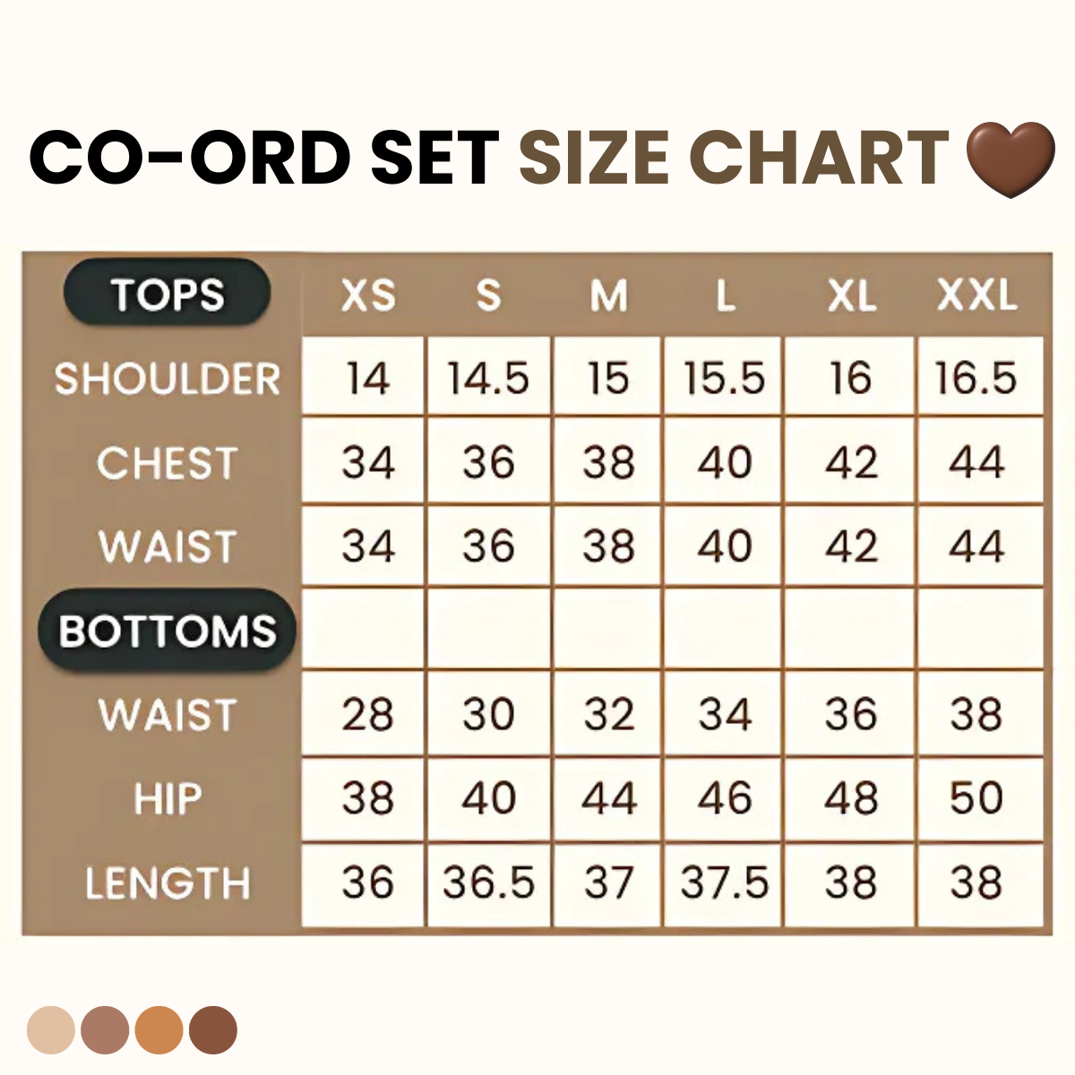 Stylish & Versatile 4 Co-ord Set Combo for Women | CO-49