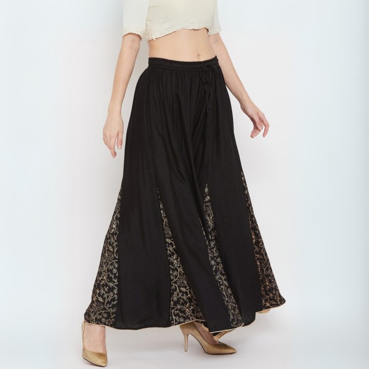 Stylish 3-Pack Combo Palazzo Pants for Women | P-04