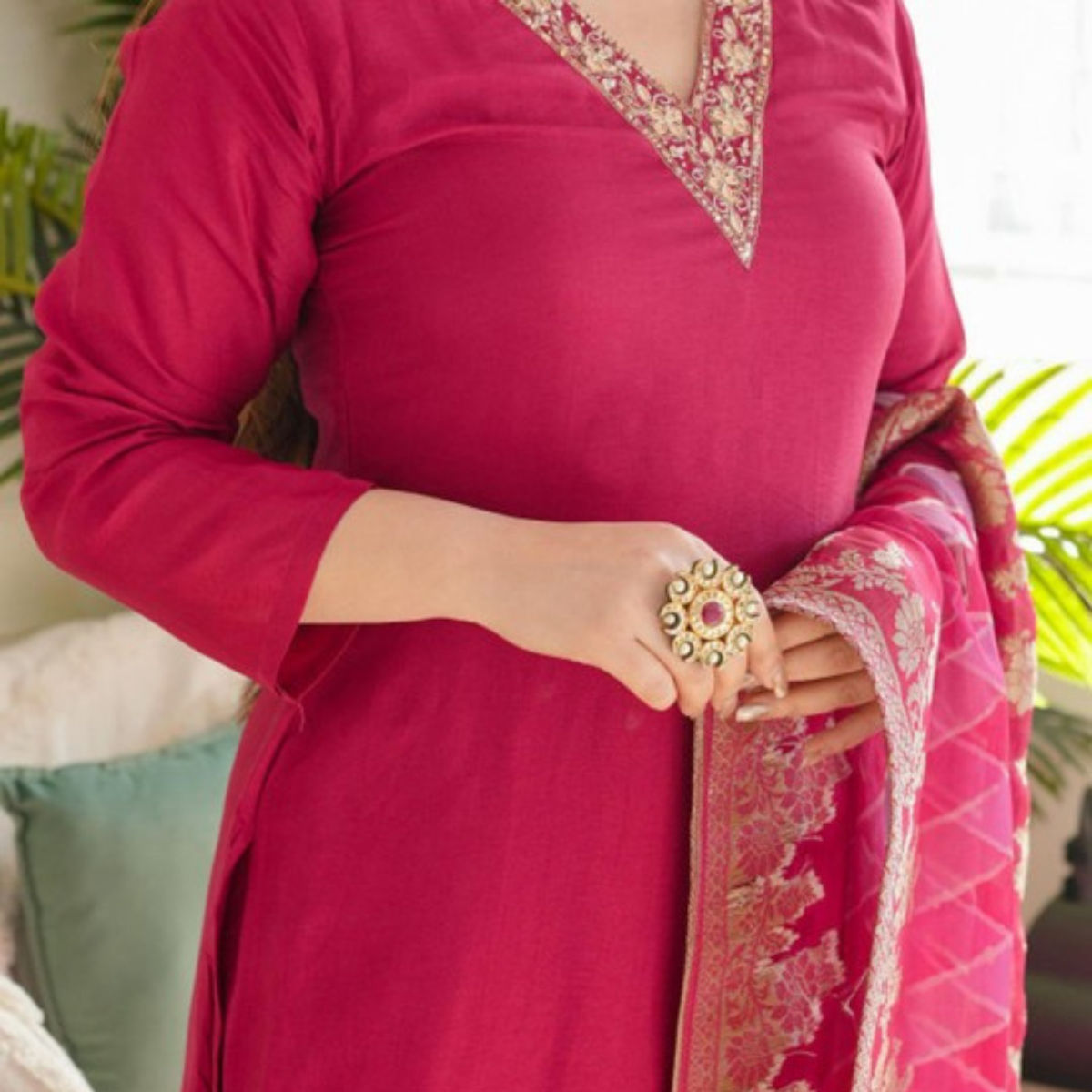 4 Combo Pack | Women’s Suit Set with Dupatta | SD-07