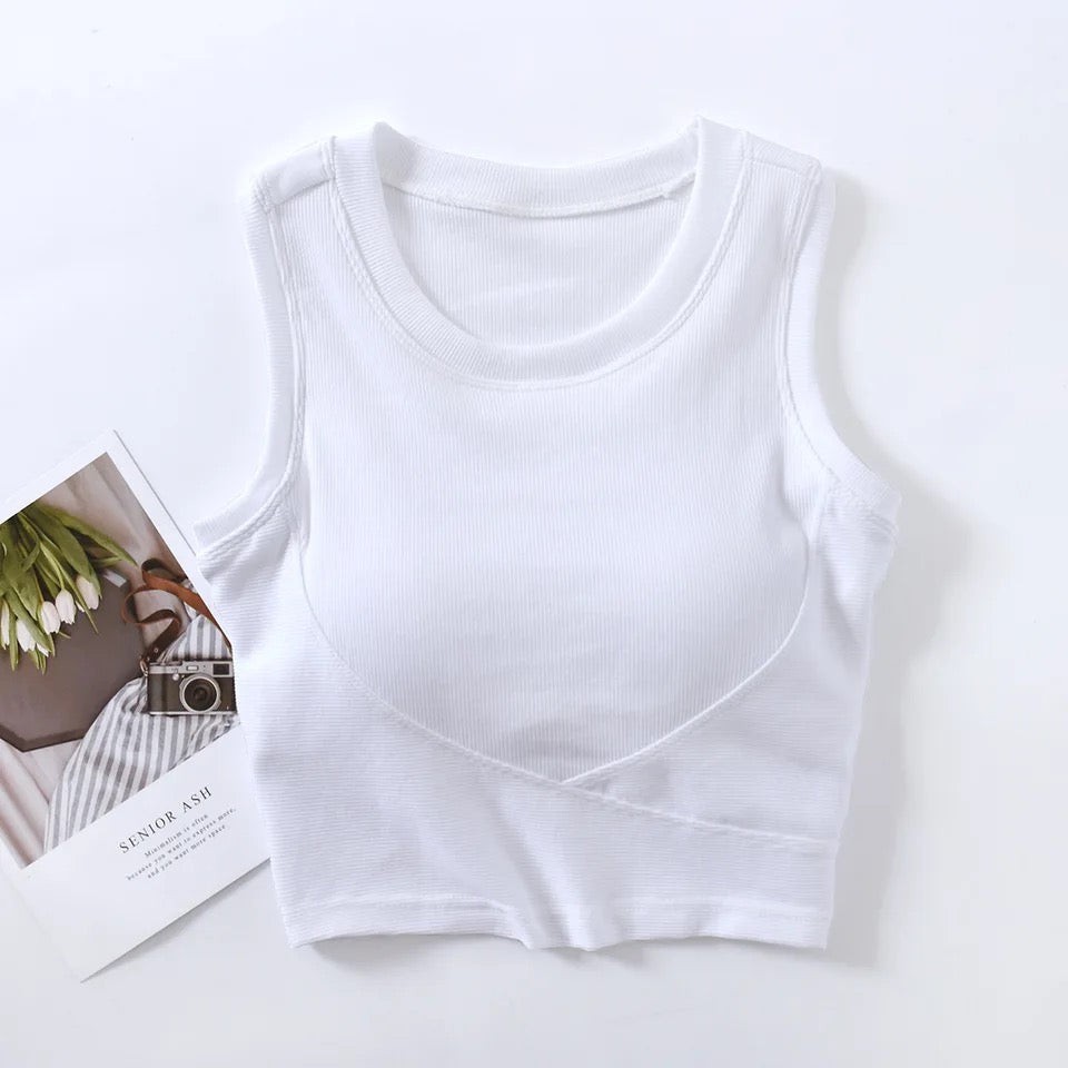 4-Pack Women’s Tank Tops – Stylish, Soft & Affordable | TT-04