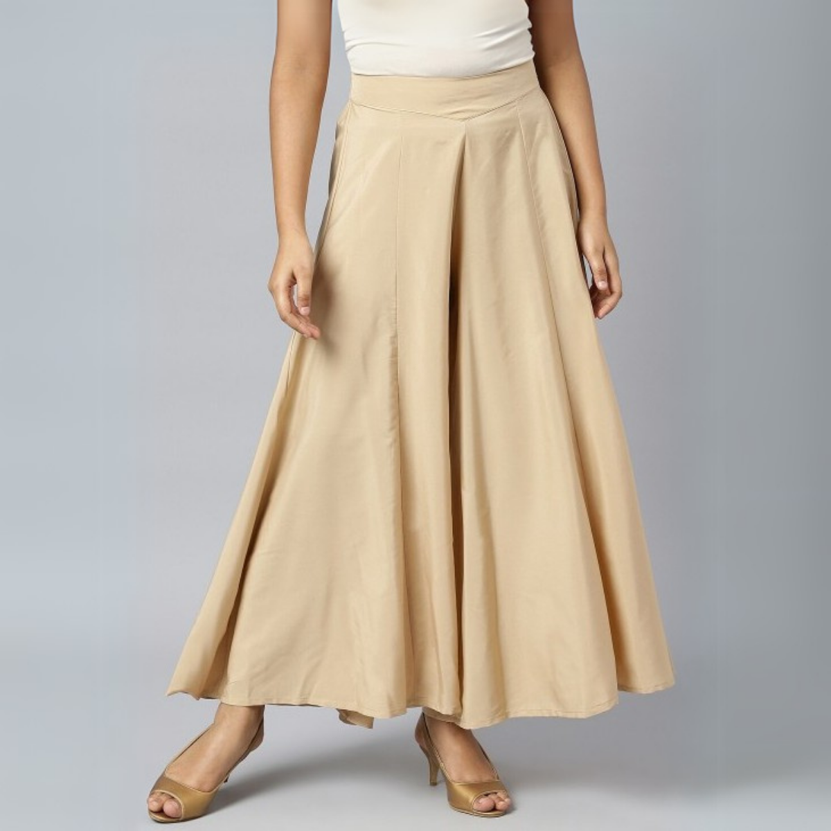 Trendy 4-Pack Combo Palazzo Pants for Women | PP-10
