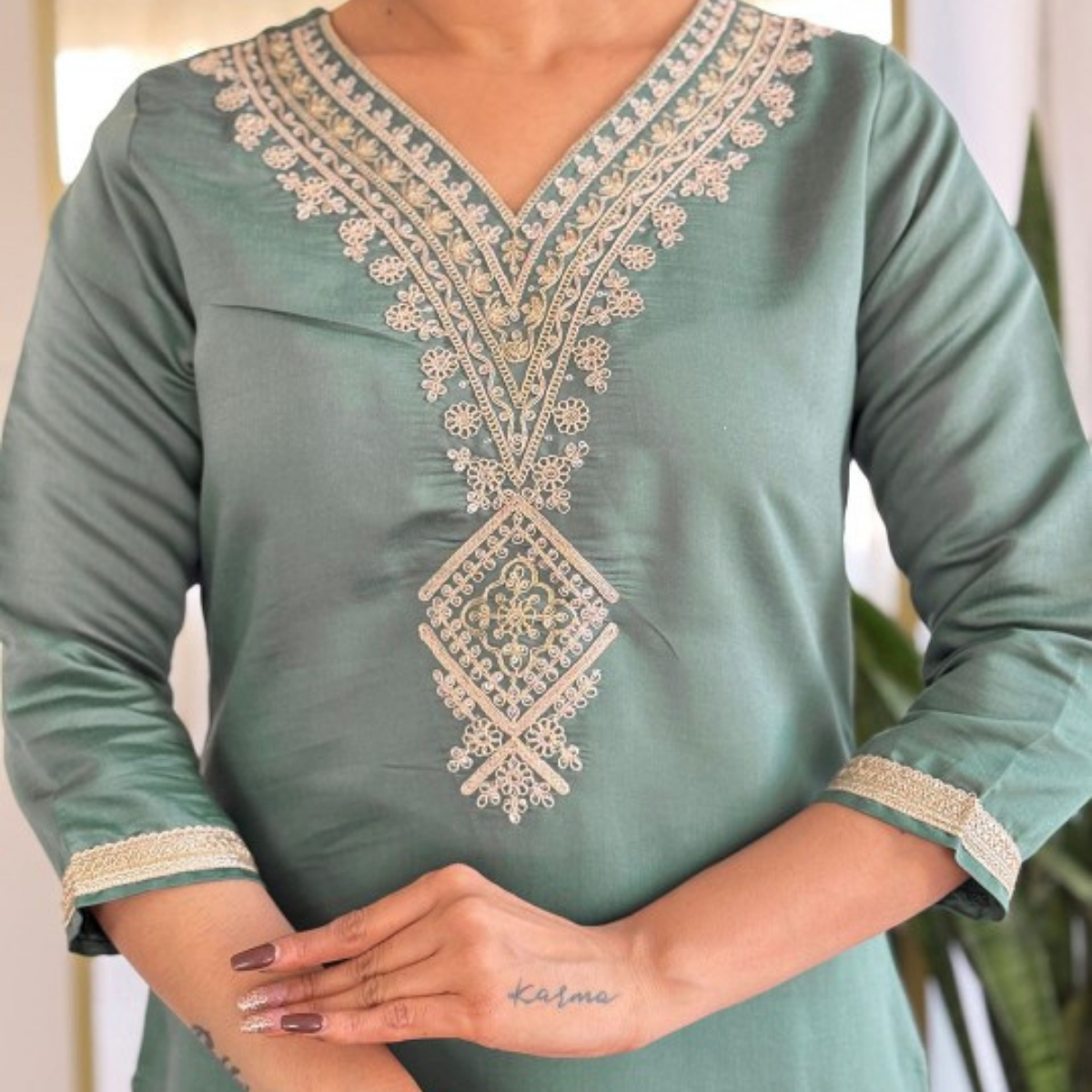 4 Combo Pack | Women’s Suit Set with Dupatta | SD-03