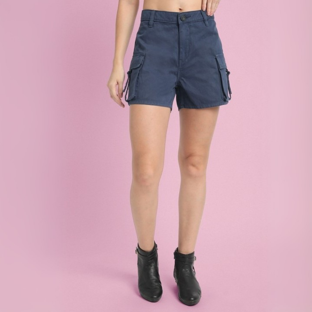 Pack of 5 Women’s Cotton Shorts for Everyday Wear | Ultimate Comfort Combo | CS-02